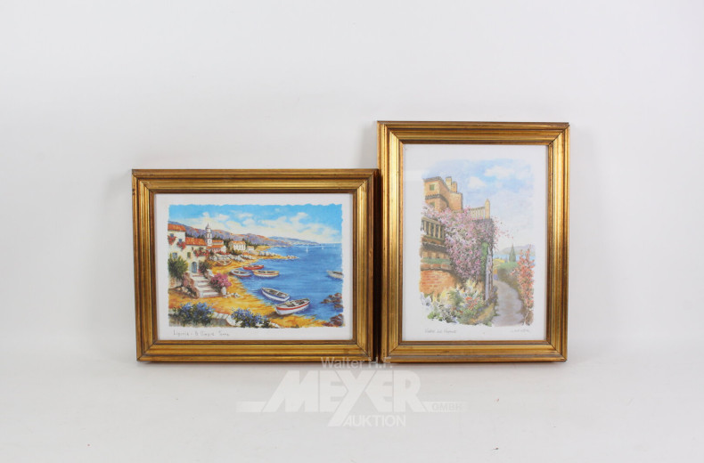 20 versch. Bilderrahmen