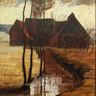 gr. Gemälde 'Herbst'