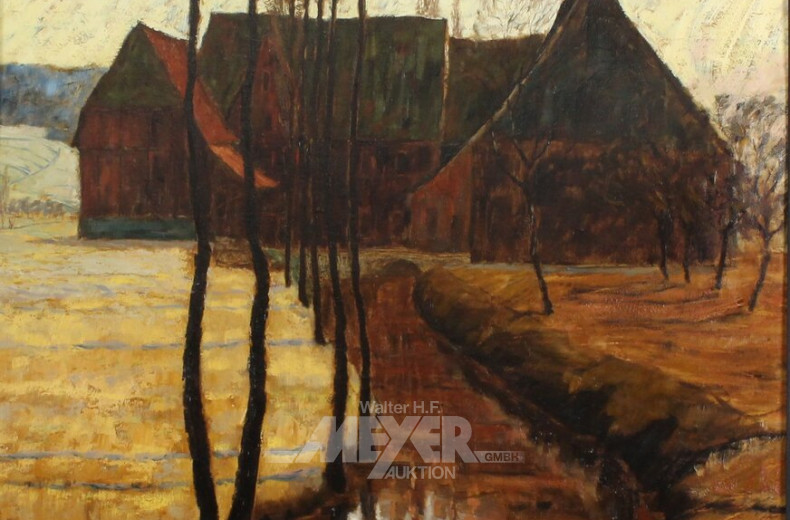 gr. Gemälde 'Herbst'