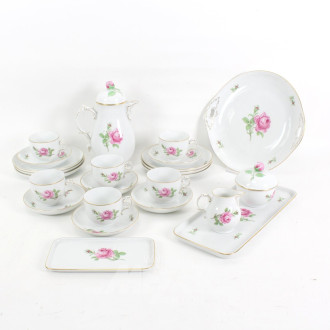 Porz.-Kaffee-Service, f. 6 Pers.