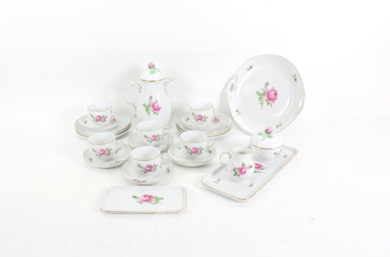Porz.-Kaffee-Service, f. 6 Pers.