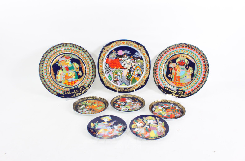 8 Porz.-Sammelteller
