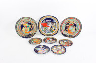 8 Porz.-Sammelteller