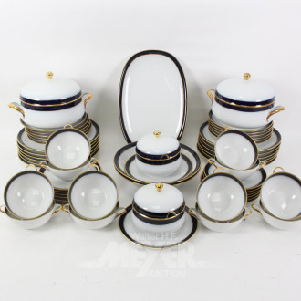 Porz.-Speise-Service, f. 12 Pers.