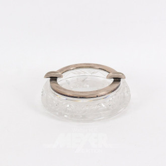 Kristall Aschenbecher