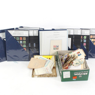 Posten BRD Postwertzeichen ab ca. 60er Jahre