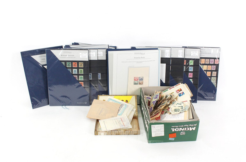 Posten BRD Postwertzeichen ab ca. 60er Jahre