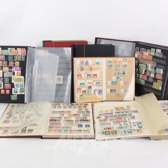 Posten Briefmarken Dt. Geschichte, alle Welt, BRD nach 1945