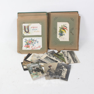 alte Postkartensammlung