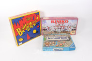 3 Gesellschafts-Spiele