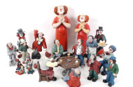 Sammlung "GILDE CLOWENS", ca. 21 Stück
