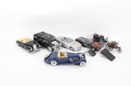7 versch. Modellautos