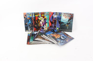 Konvolut versch. Comic-Hefte, u.a. Batman, Batgirl, Superman, Catwomen, ca. 85 Stück