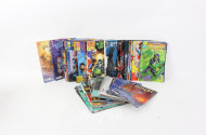 Konvolut versch. Comic-Hefte, u.a. Batman, Spiderman, Wonderwomen, Flash, ca. 85 Stück