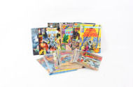 Konvolut versch. Comic-Hefte, u.a. Batman, Superman, etc. ca. 200 Stück