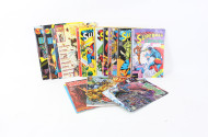 Konvolut versch. Comic-Hefte, u.a. Batman, Superman, etc. ca. 200 Stück
