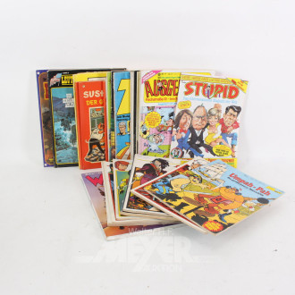 Konvolut versch. Comic-Hefte ca. 80 Stück