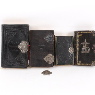 antike Psalm-Sammlung und 3 Gesangbücher