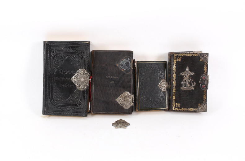 antike Psalm-Sammlung und 3 Gesangbücher