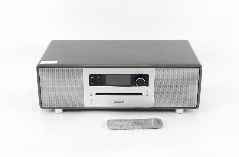 Kompakt-Musikanlage mit CD-Player