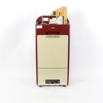 historischer Staubsauger