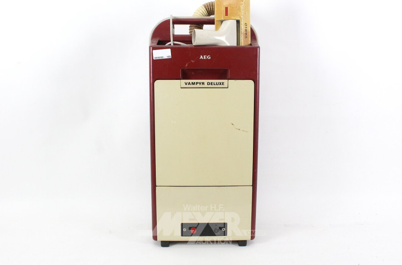 historischer Staubsauger