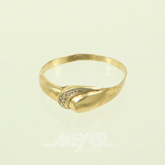 Damenring, beschädigt