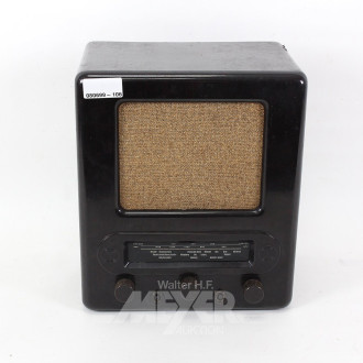 Volksempfänger, Bakelit