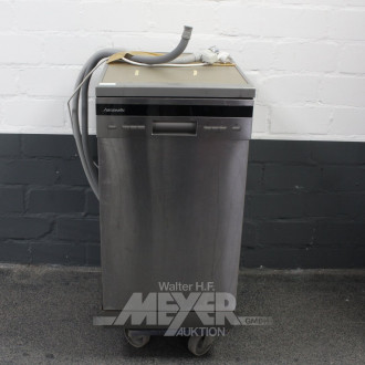 Geschirrspülmaschine, schmal/single