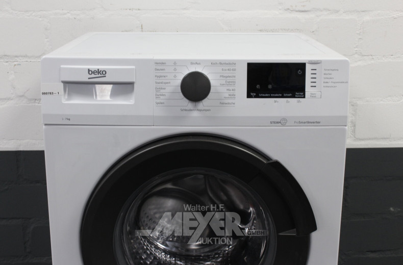 Waschmaschine, 7kg
