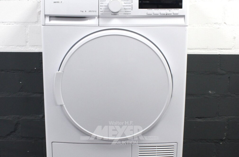 Wäschetrockner, 7kg
