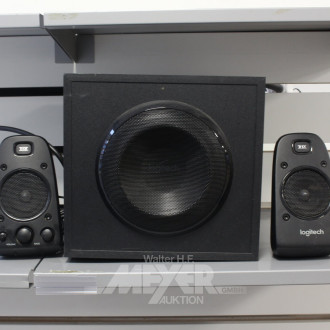 Posten Kabel, Lautsprecher, Antennen etc.