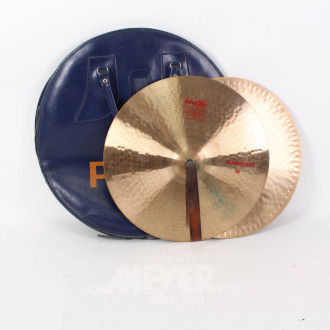 Set Marching-Becken, 16", PAISE