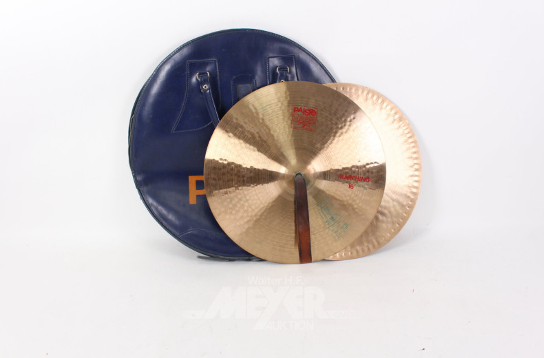 Set Marching-Becken, 16", PAISE