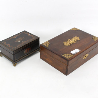 2 kl. Holzschatullen