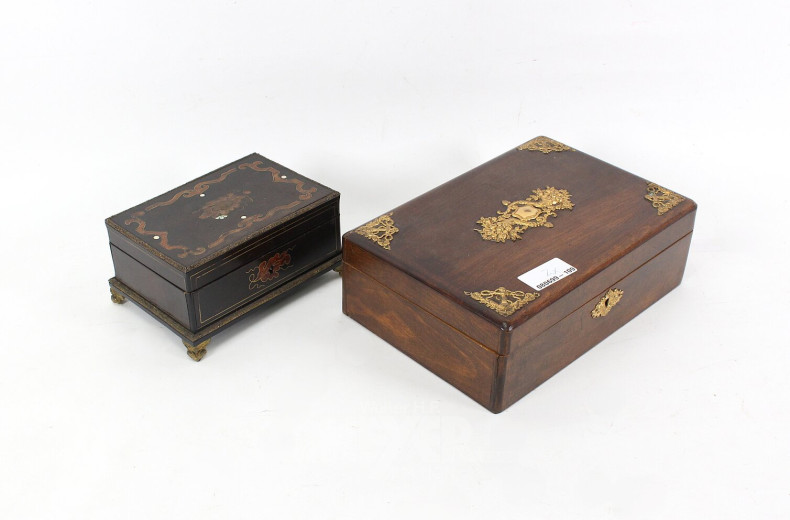 2 kl. Holzschatullen