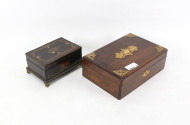2 kl. Holzschatullen