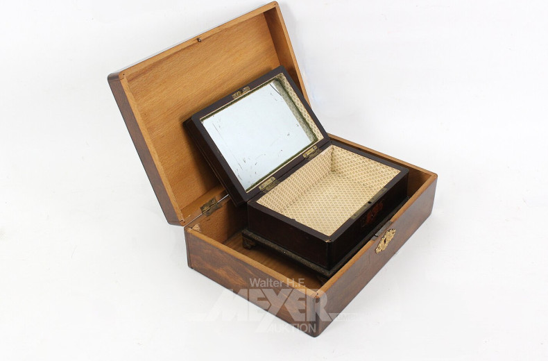 2 kl. Holzschatullen