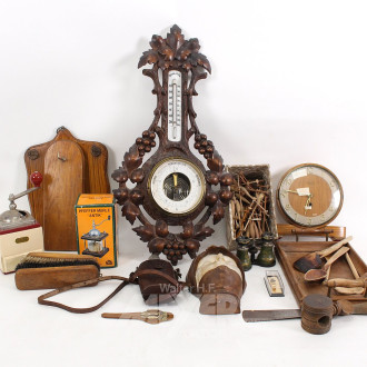 Posten Hausrat , best. aus: