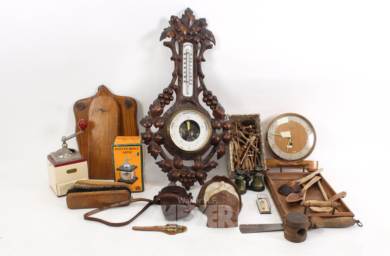 Posten Hausrat , best. aus: