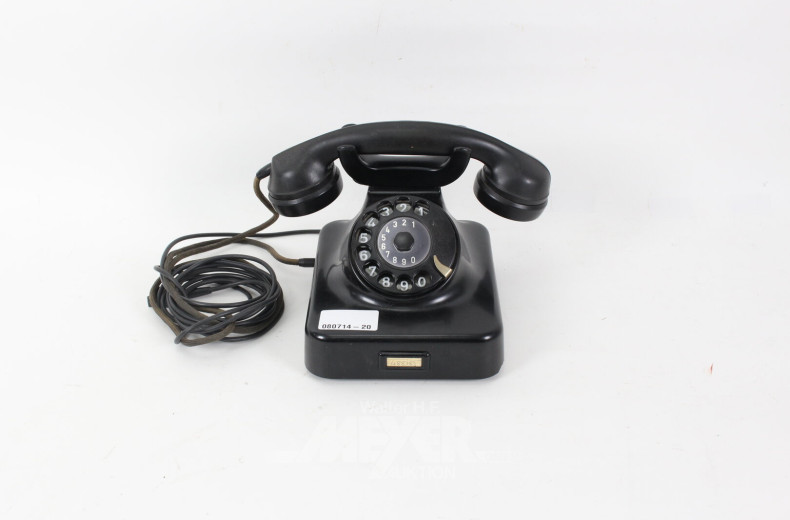 Wählscheiben-Telefon