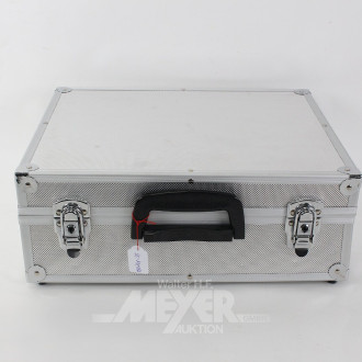 Aluminiumkoffer, verschließbar