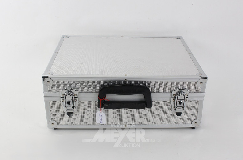 Aluminiumkoffer, verschließbar