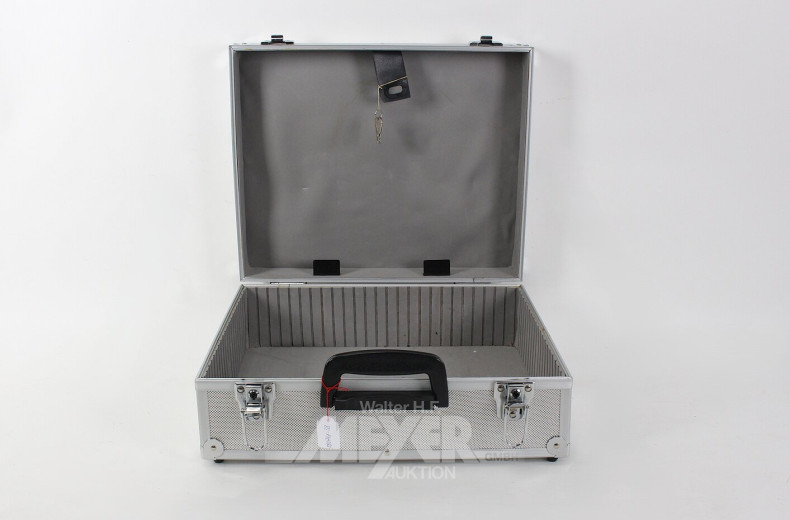 Aluminiumkoffer, verschließbar