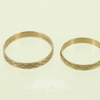 2 Ringe