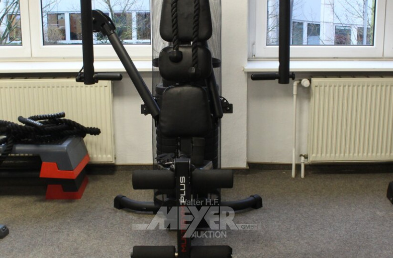 Kraftstation, schwarz