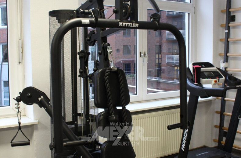 Kraftstation, schwarz