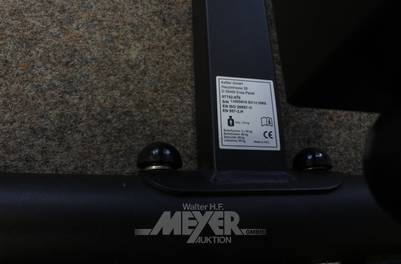 Kraftstation, schwarz