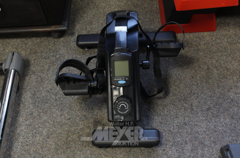 Padel-Trainer, schwarz