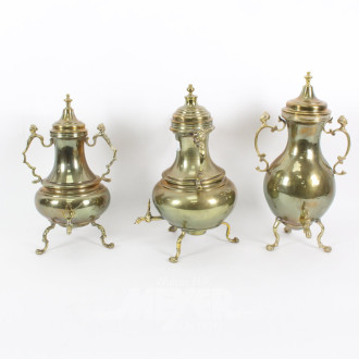 3 Dröppelminnas, Messing